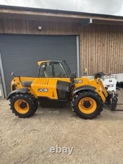 JCB 531-70 Telehandler Forklift 3107 HOURS! Manitou 7m 4wd Merlo road reg