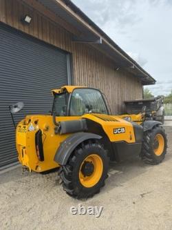 JCB 531-70 Telehandler Forklift 3107 HOURS! Manitou 7m 4wd Merlo road reg