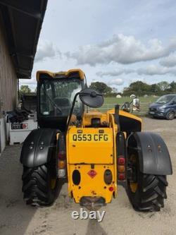 JCB 531-70 Telehandler Forklift 3107 HOURS! Manitou 7m 4wd Merlo road reg