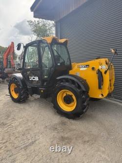JCB 531-70 Telehandler Forklift 3107 HOURS! Manitou 7m 4wd Merlo road reg