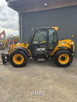JCB 531-70 Telehandler Forklift 3107 HOURS! Manitou 7m 4wd Merlo road reg