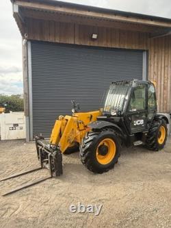 JCB 531-70 Telehandler Forklift 3107 HOURS! Manitou 7m 4wd Merlo road reg