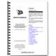 JCB 533-105 535-v125 535-v140 540 550 Telehandlers Loadall Service Manual 981