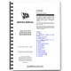 JCB 533-105 535-v125 540 550 Telehandlers Loadall Service Manual 9813/9100 Pr