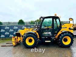 JCB 533-105 Hi Viz Telehandler / Loadall (2013) (£24900 + Vat) T-093