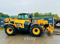 JCB 533-105 Hi Viz Telehandler / Loadall (2013) (£24900 + Vat) T-093