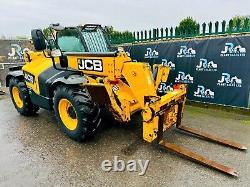 JCB 533-105 Hi Viz Telehandler / Loadall (2013) (£24900 + Vat) T-093