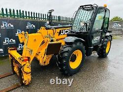 JCB 533-105 Hi Viz Telehandler / Loadall (2013) (£24900 + Vat) T-093