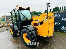 JCB 533-105 Hi Viz Telehandler / Loadall (2013) (£24900 + Vat) T-093