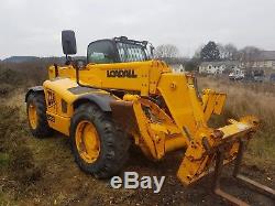 JCB 533-105 TELEHANDLER Year 2002 3300kg