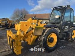 JCB 533-105 Telehandler-Loadall 10.5M 3.5 Ton Lift 2014 Merlo Manitou Low Hrs