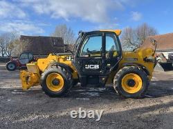 JCB 533-105 Telehandler-Loadall 10.5M 3.5 Ton Lift 2014 Merlo Manitou Low Hrs