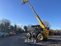 JCB 533-105 Telehandler-Loadall 10.5M 3.5 Ton Lift 2014 Merlo Manitou Low Hrs