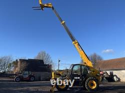 JCB 533-105 Telehandler-Loadall 10.5M 3.5 Ton Lift 2014 Merlo Manitou Low Hrs