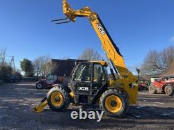 JCB 533-105 Telehandler-Loadall 10.5M 3.5 Ton Lift 2014 Merlo Manitou Low Hrs