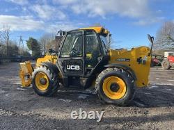 JCB 533-105 Telehandler-Loadall 10.5M 3.5 Ton Lift 2014 Merlo Manitou Low Hrs