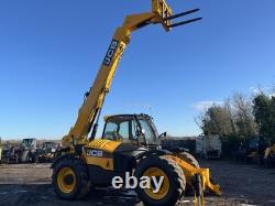 JCB 533-105 Telehandler-Loadall 10.5M 3.5 Ton Lift 2014 Merlo Manitou Low Hrs