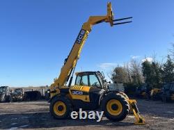 JCB 533-105 Telehandler-Loadall 10.5M 3.5 Ton Lift 2014 Merlo Manitou Low Hrs