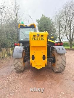 JCB 533-105 Telehandler-Loadall 10.5M 3.5 Ton Lift 2017 Merlo Manitou Low Hrs