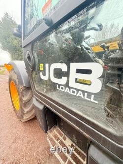 JCB 533-105 Telehandler-Loadall 10.5M 3.5 Ton Lift 2017 Merlo Manitou Low Hrs