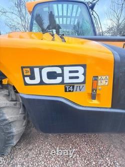 JCB 533-105 Telehandler-Loadall 10.5M 3.5 Ton Lift 2017 Merlo Manitou Low Hrs