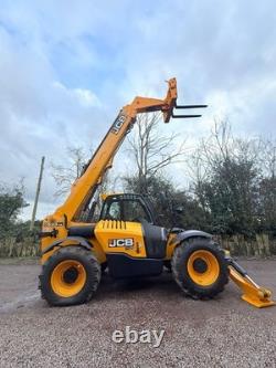JCB 533-105 Telehandler-Loadall 10.5M 3.5 Ton Lift 2017 Merlo Manitou Low Hrs