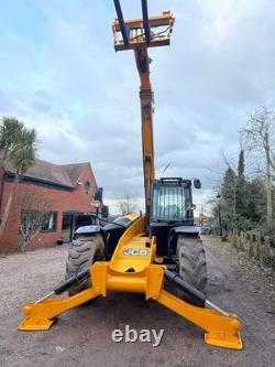 JCB 533-105 Telehandler-Loadall 10.5M 3.5 Ton Lift 2017 Merlo Manitou Low Hrs