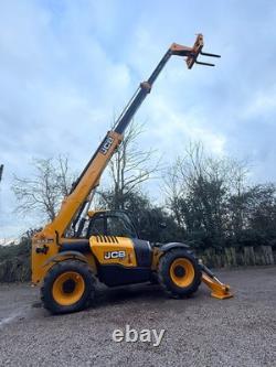 JCB 533-105 Telehandler-Loadall 10.5M 3.5 Ton Lift 2017 Merlo Manitou Low Hrs