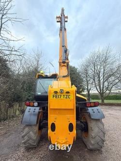 JCB 533-105 Telehandler-Loadall 10.5M 3.5 Ton Lift 2017 Merlo Manitou Low Hrs