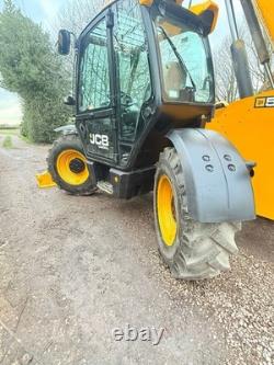 JCB 533-105 Telehandler-Loadall 10.5M 3.5 Ton Lift 2017 Merlo Manitou Low Hrs