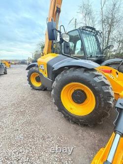 JCB 533-105 Telehandler-Loadall 10.5M 3.5 Ton Lift 2017 Merlo Manitou Low Hrs