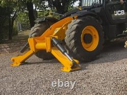 JCB 533-105 Telehandler-Loadall 3.3 Ton 10.5M Reach Manitou Merlo Bobcat 2014