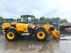 JCB 535-125 Hi Viz Telehandler / Loadall (2019) (£27900 + Vat) T-220