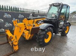 JCB 535-125 Hi Viz Telehandler / Loadall (2019) (£27900 + Vat) T-220