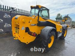 JCB 535-125 Hi Viz Telehandler / Loadall (2019) (£27900 + Vat) T-220