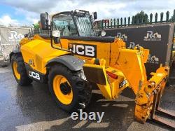 JCB 535-125 Hi Viz Telehandler / Loadall (2020) (£29900 + Vat) T-221
