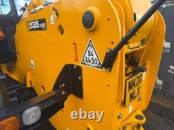 JCB 535-125 Hi Viz Telehandler / Loadall (2020) (£29900 + Vat) T-221