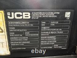 JCB 535-125 Hi Viz Telehandler / Loadall (2020) (£29900 + Vat) T-221