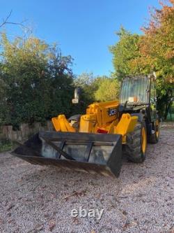 JCB 535-125 Site Telehandler 2007 Big Telescopic 12.5M 3.5 Ton Merlo Manitou Cat