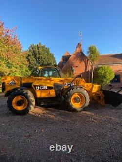 JCB 535-125 Site Telehandler 2007 Big Telescopic 12.5M 3.5 Ton Merlo Manitou Cat