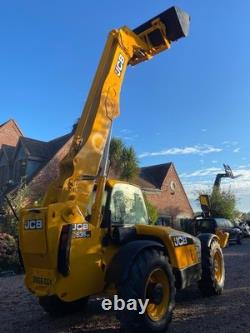 JCB 535-125 Site Telehandler 2007 Big Telescopic 12.5M 3.5 Ton Merlo Manitou Cat