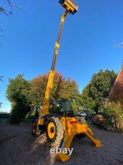 JCB 535-125 Site Telehandler 2007 Big Telescopic 12.5M 3.5 Ton Merlo Manitou Cat