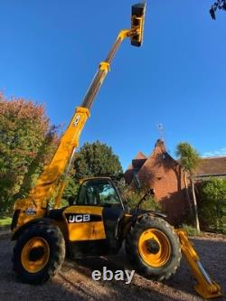 JCB 535-125 Site Telehandler 2007 Big Telescopic 12.5M 3.5 Ton Merlo Manitou Cat
