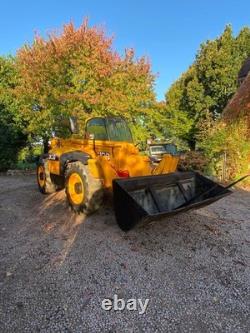 JCB 535-125 Site Telehandler 2007 Big Telescopic 12.5M 3.5 Ton Merlo Manitou Cat