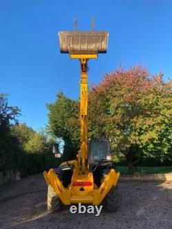 JCB 535-125 Site Telehandler 2007 Big Telescopic 12.5M 3.5 Ton Merlo Manitou Cat