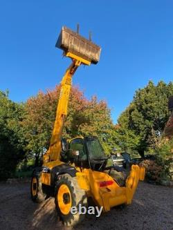 JCB 535-125 Site Telehandler 2007 Big Telescopic 12.5M 3.5 Ton Merlo Manitou Cat