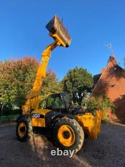 JCB 535-125 Site Telehandler 2007 Big Telescopic 12.5M 3.5 Ton Merlo Manitou Cat