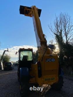JCB 535-125 Site Telehandler 2007 Big Telescopic 12.5M 3.5 Ton Merlo Manitou Cat