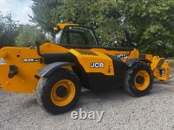 JCB 535-125 Site Telehandler Loadall 12.5 3.5 Ton 2012 Merlo Manitou Low Hrs