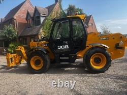 JCB 535-125 Site Telehandler Loadall 12.5 3.5 Ton 2012 Merlo Manitou Low Hrs